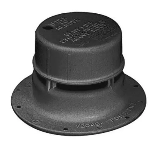 PL, PLUMBING VENT,BLK
